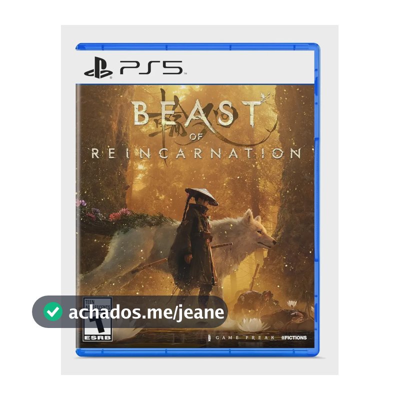 Jogo Beast Of Reincarnation Ps5 Midia Fisica