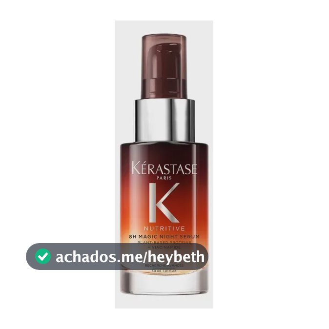 Sérum Kérastase Nutritive Magic Night Cabelo Seco 30ml