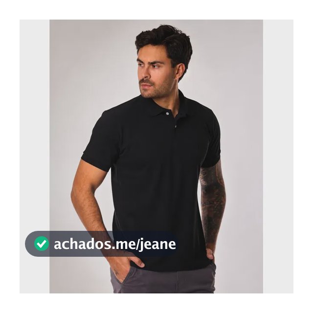 Camisa Gola Polo Masculina Premium