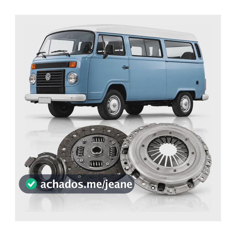 Kit Embreagem Kombi 1.4 Flex 2006 / 2007 / 2008...2014