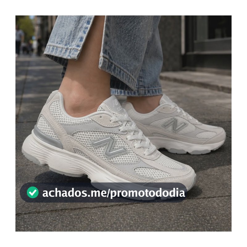 Tênis New Balance 603 Original Estilo Retrô Casual Camurça Branco-bege 37 Br