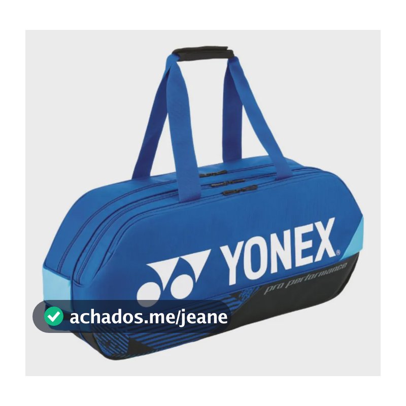 Bolsa Raqueteira Yonex Pro Tournament - Azul Azul