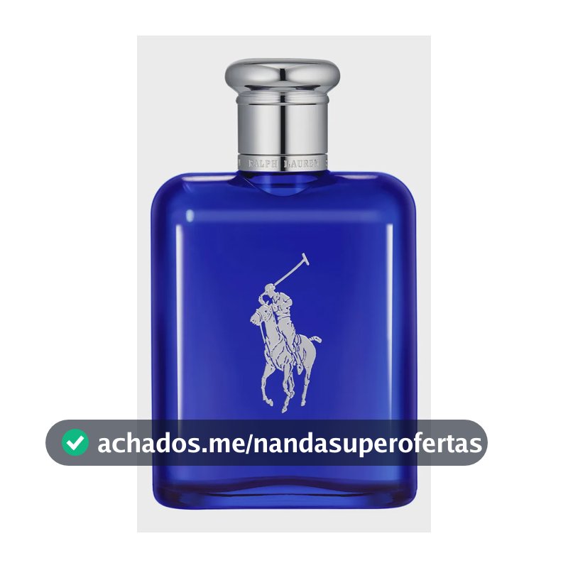 Perfume Masculino Eau de Toilette Ralph Lauren Polo Blue 125 ml