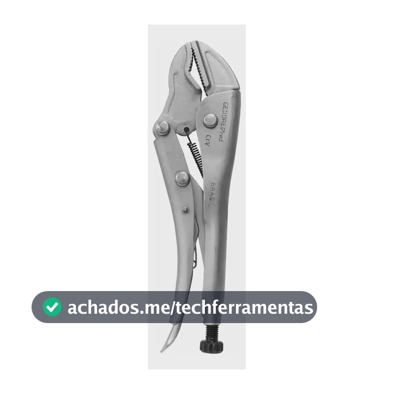 Alicate De Pressão 250mm 10 Pol 3301832 Gedore Red