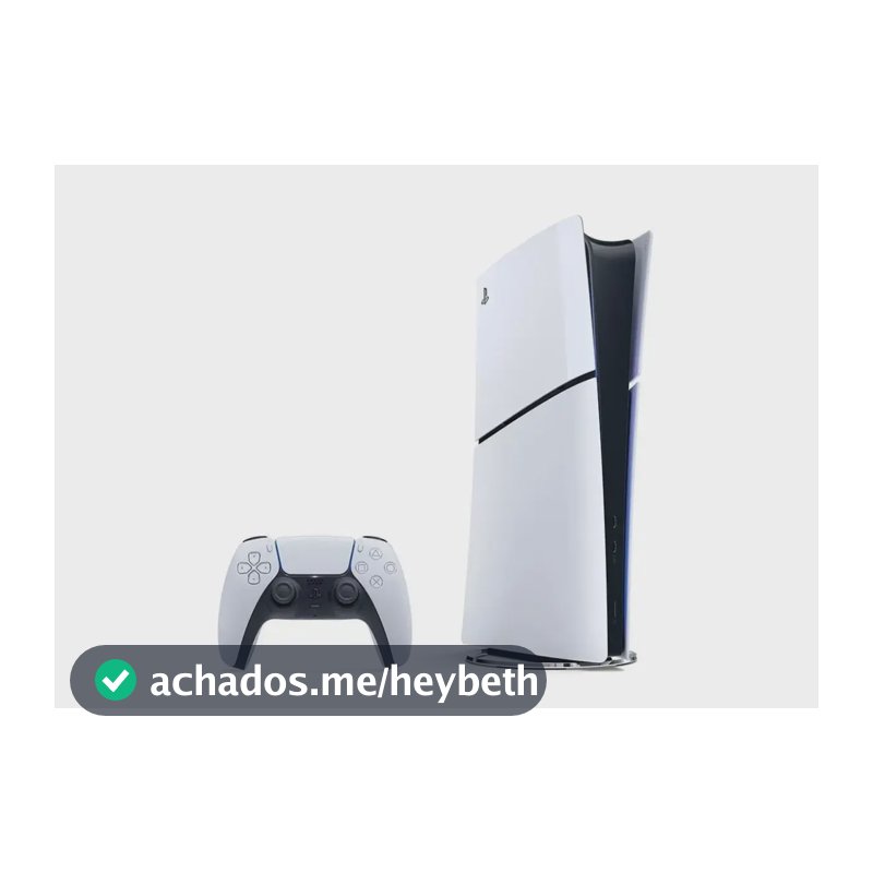 Console Playstation 5 Slim Edição Digital 825 Gb