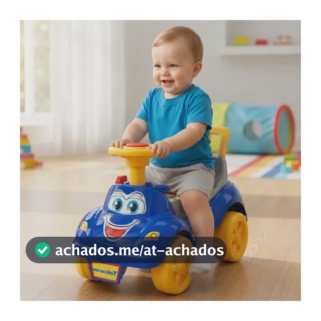 Totoka Triciclo Infantil Bebe Motoca Totokinha Menino Azul