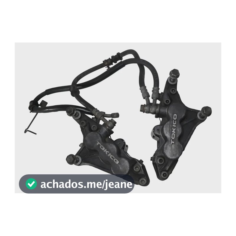 Par Pinças Freio Diant. Suzuki Gsxr 750w 1995 Usada