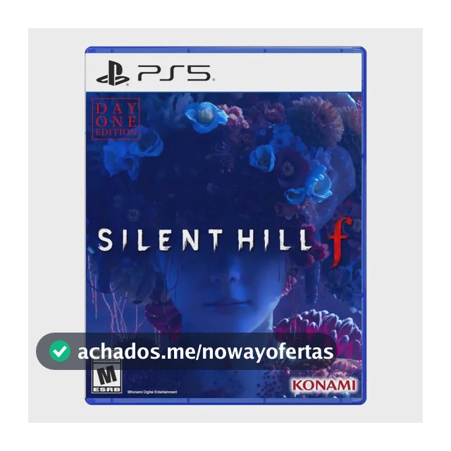 Silent Hill F Ps5 Midia Fisica