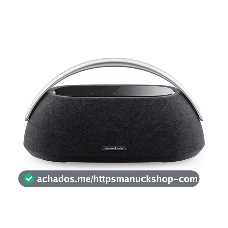 Caixa de Som Portátil Bluetooth Harman Kardon Go Play 3 160W Preto