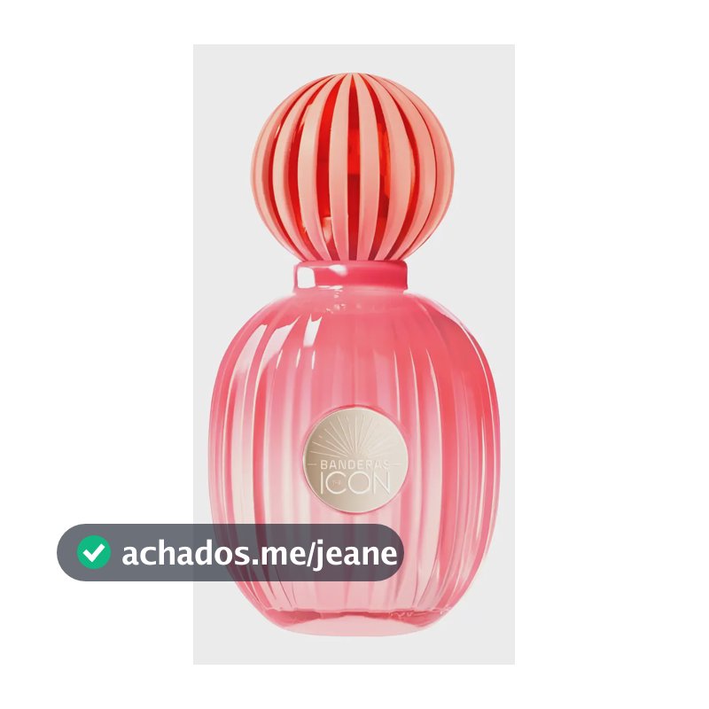 Banderas The Icon Splendid Edp - Perfume Feminino 50ml