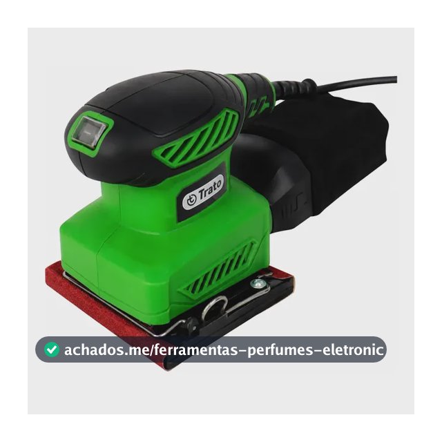 Lixadeira Orbital Elétrica Profissional Madeira Lixa 250w