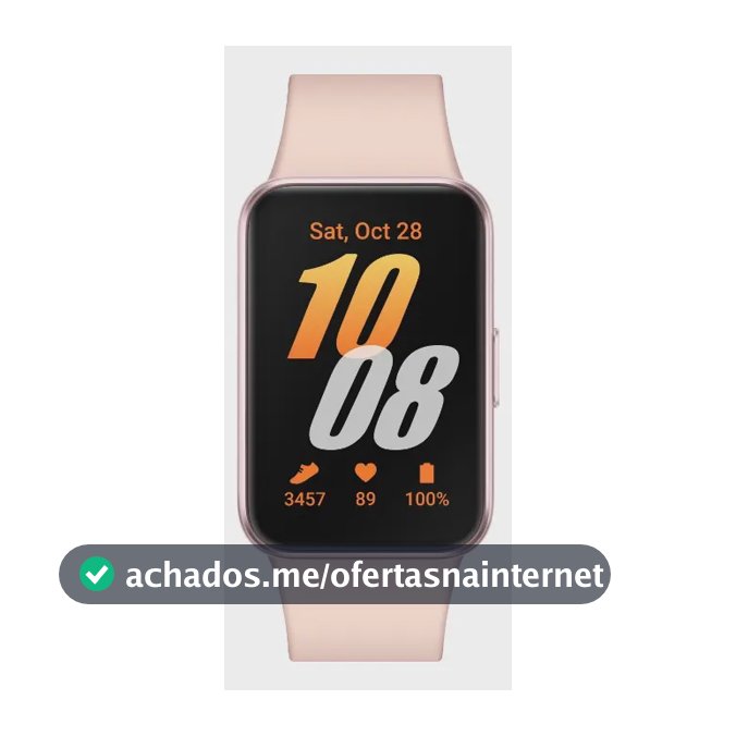 Smartwatch Samsung Galaxy Fit3 Display 1.6" Rosé