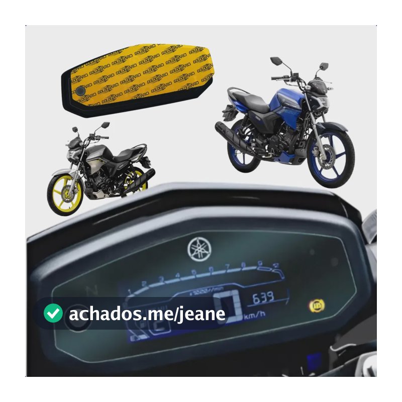 Proteção Película Do Painel Yamaha Factor 150 Dx 2025 2026 +