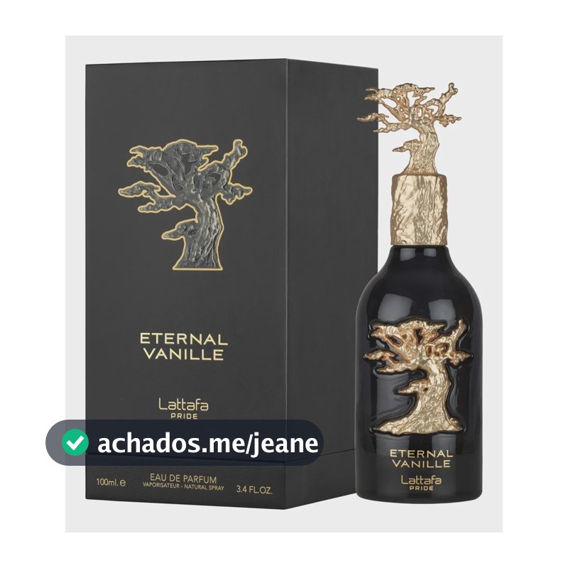 Perfume Lattafa Pride Eternal Vanille 100ml Eau De Parfum
