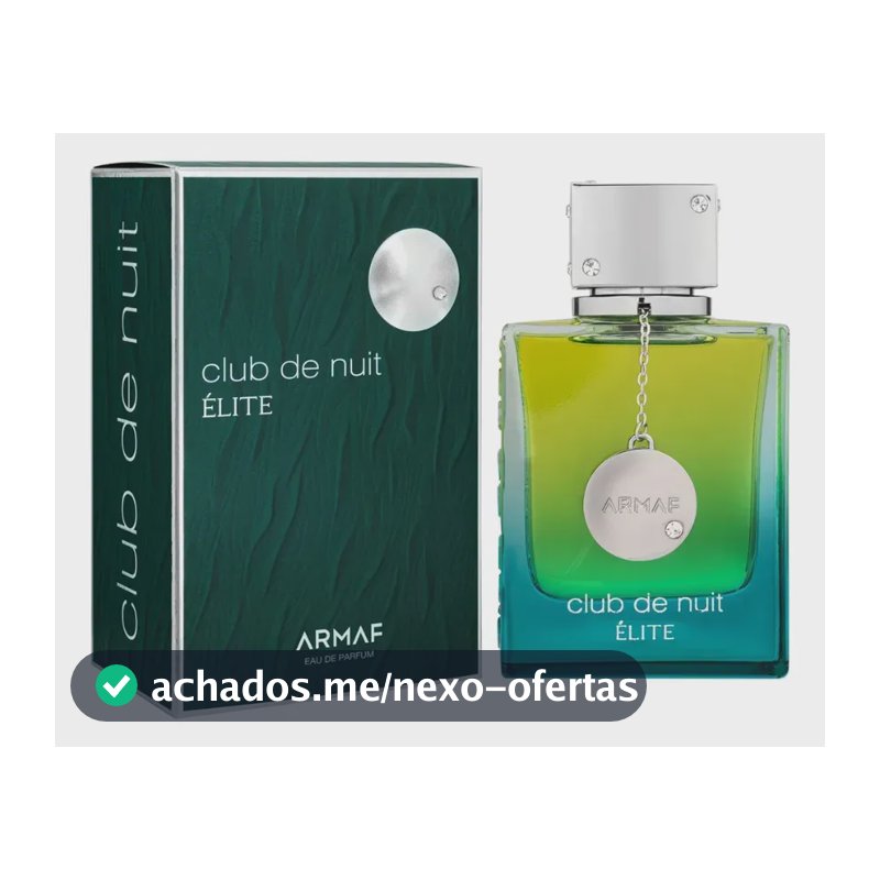 Perfume Armaf Club De Nuit Elite Citrico Eau De Parfum 100ml