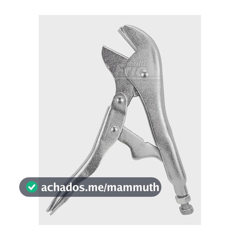 Alicate Lacrador 7 Polegadas Para Tubos Ar Condicionado