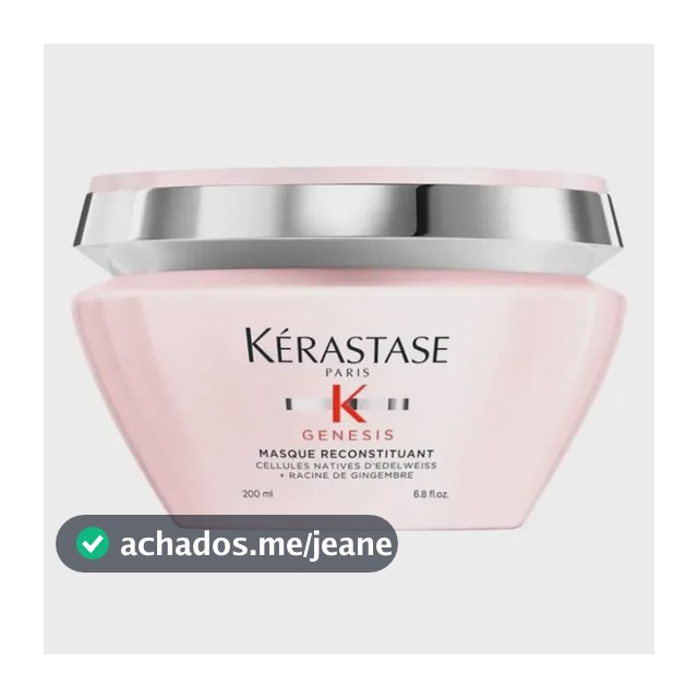 Máscara de Tratamento Antiqueda para Cabelos Grossos Genesis Kérastase 200ml