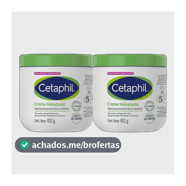 Kit Cetaphil Hidratante (2 Unidades) Neutra
