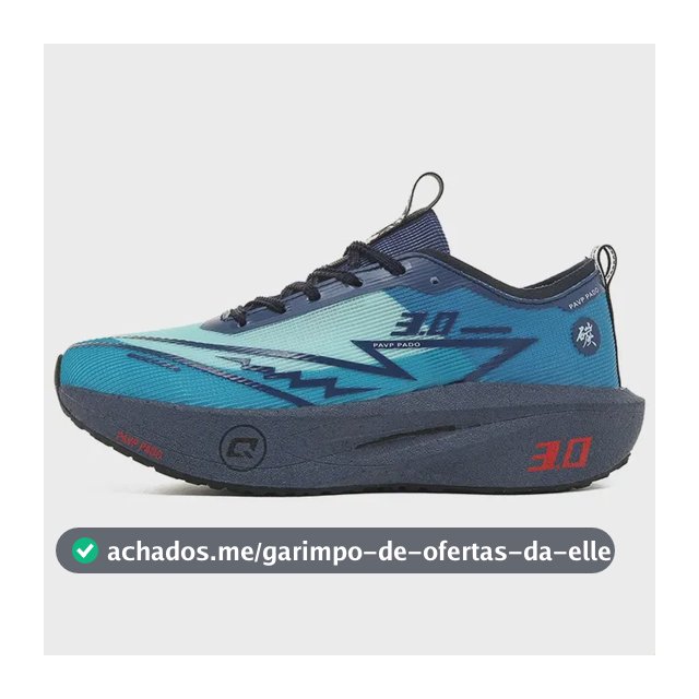 Tênis De Corrida Em Placa De Carbono Respirável Rebound Train Gym Road Blue Star 45 Eu