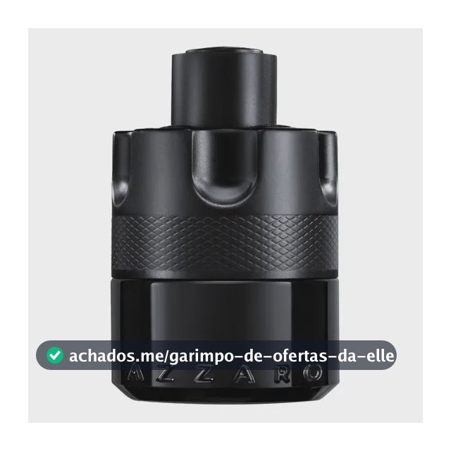 Perfume Masculino Azzaro The Most Wanted Eau de Parfum Intense 50ml