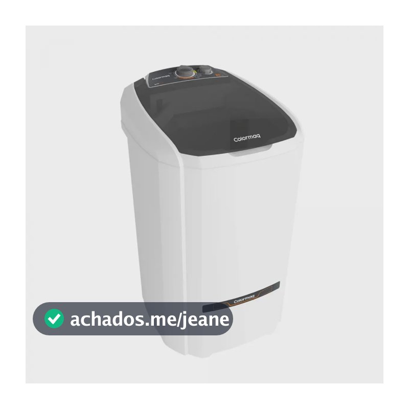 Lavadora Semiautomática Lcs 20kg Branca Colormaq 110v Branco