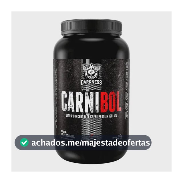 Carnibol Whey 900g Sabores - Darkness / Integralmédica