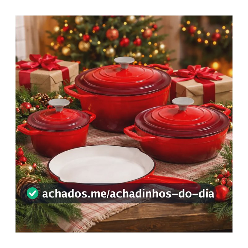 Jogo De Panelas De Cozinha Xanten Cs Kochsysteme 4 Peças Vermelho