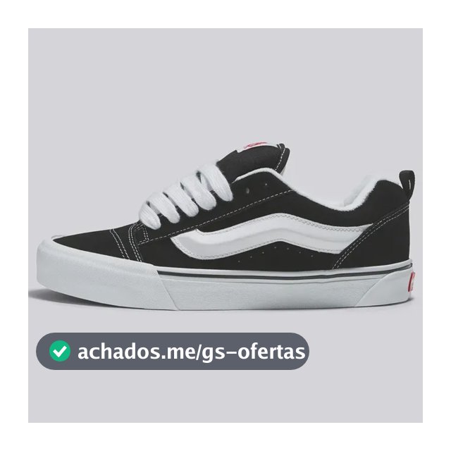Tênis Vans Knu Skool Unissex Casual Chunky Retrô Anos 90
