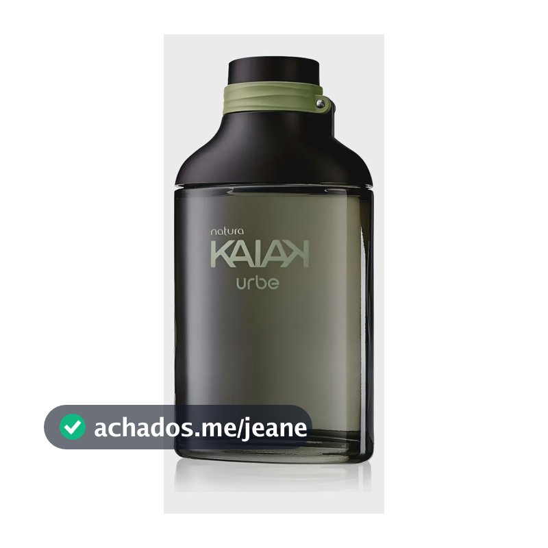 Kaiak Urbe Natura Desodorante Colônia Perfume Masculino Original 100ml