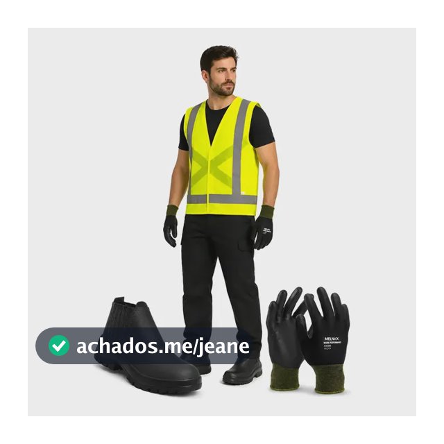 Kit Entregador Mercado Livre Epi Completo