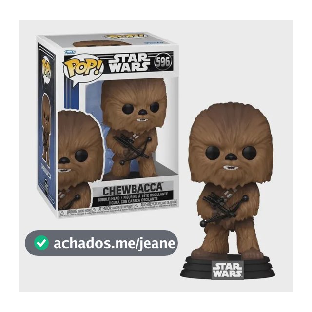 Funko Pop! Star Wars Chewbacca 596