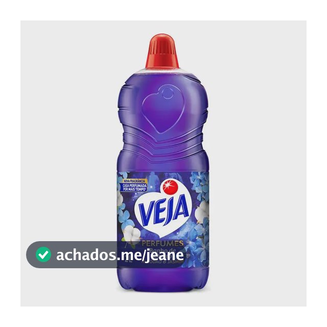 Limpador Perfumado Veja Banho de Cheiro 2L