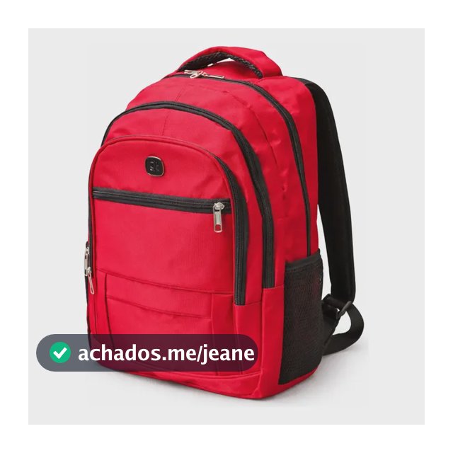 Mochila Fashion Básica Masculina 40l Para Notebook