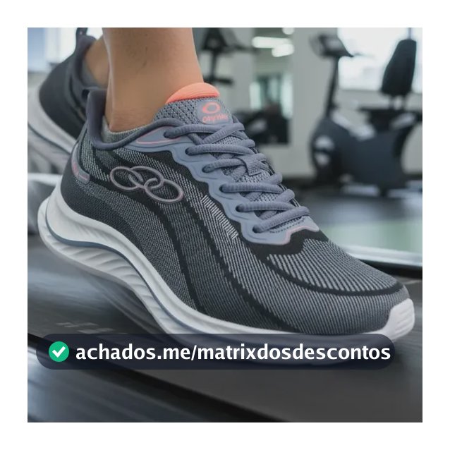Tenis Olympikus Apolis Treino Academia Caminhada Original  Brisa Maritimo 38 Br