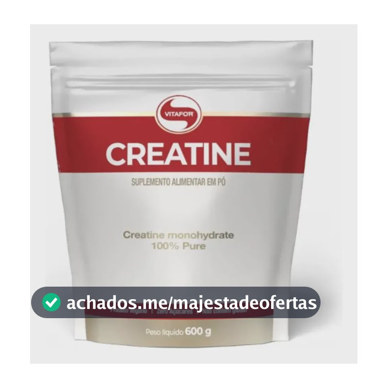 Creatine pouch Vitafor 600g
