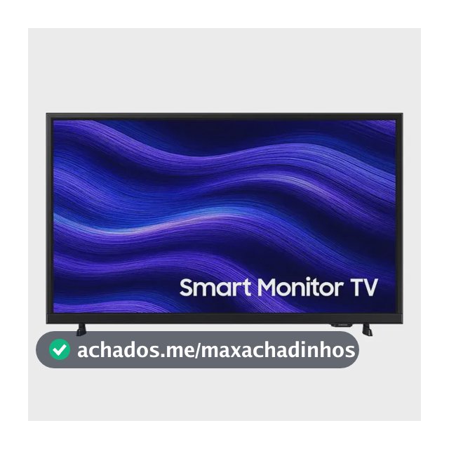 Samsung Smart Monitor TV 43", HD, Plataforma Tizen™