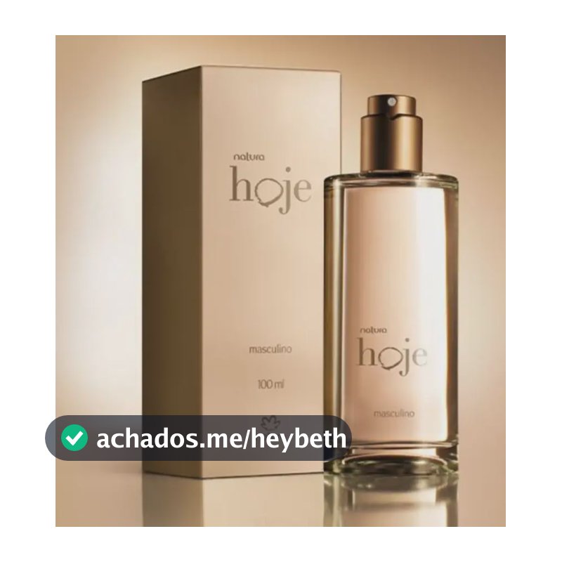 Deo Colônia Natura Hoje Masculino 100ml