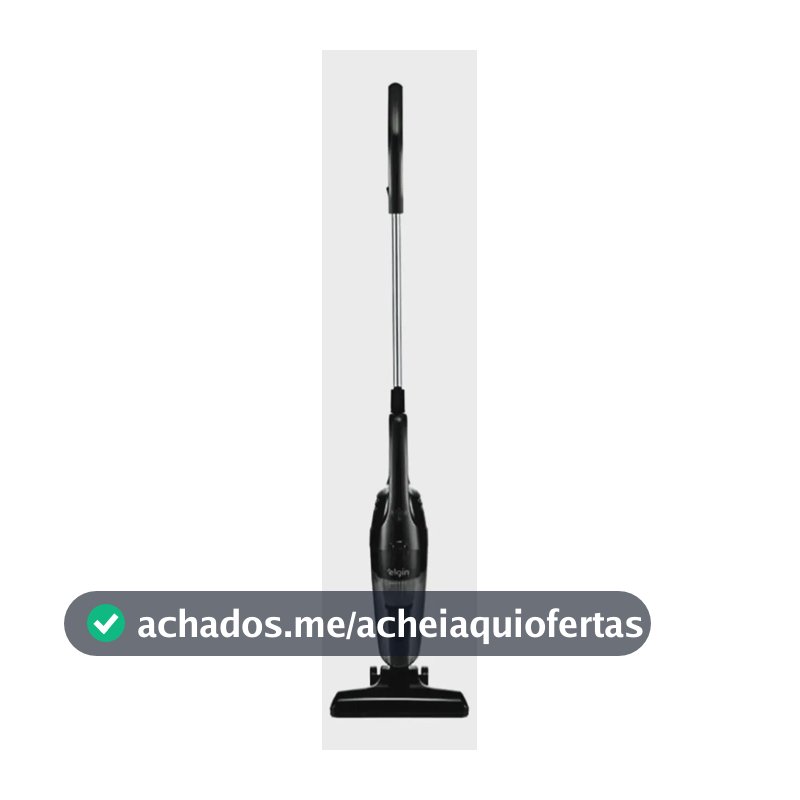 Aspirador De Pó Vertical 2x1 Clean Ii Preto - Elgin