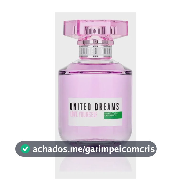 Benetton Dreams Love Yourself Edt - Perfume Feminino 50ml