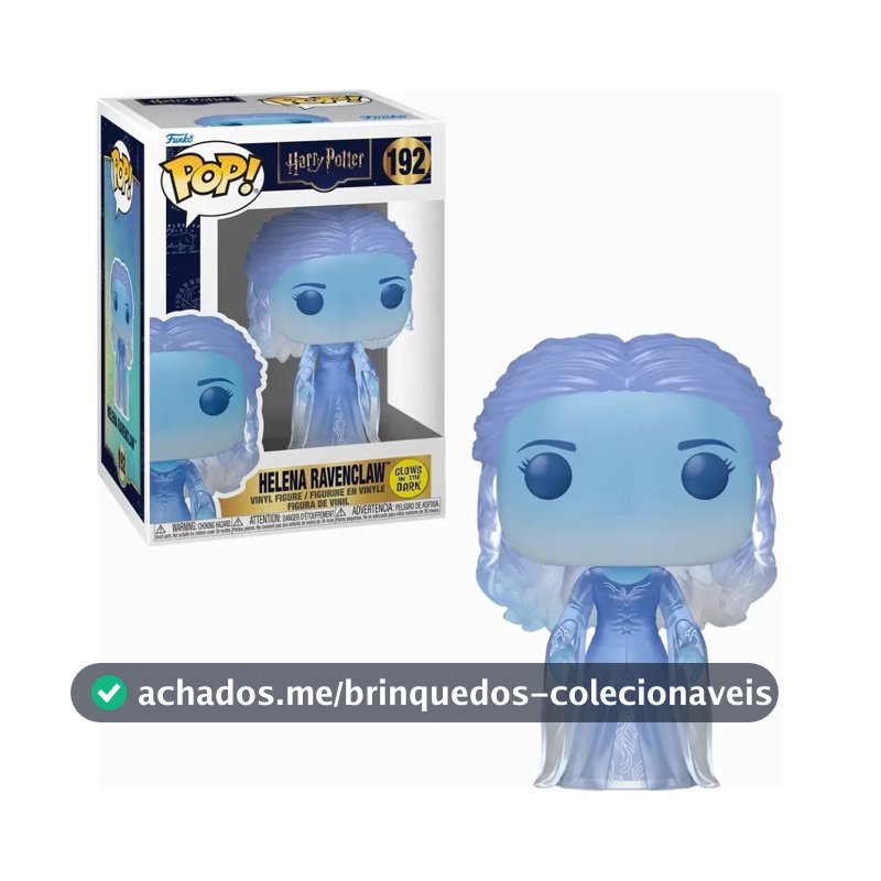 Boneco Funko Pop! Harry Potter 8 - Helena Ravenclaw (glow)