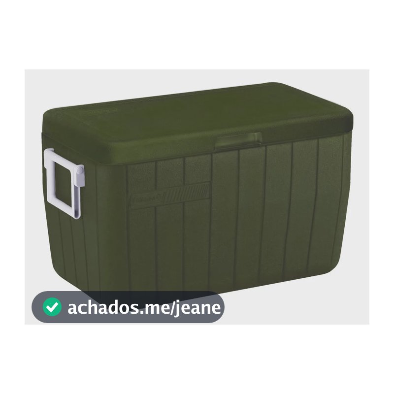 Caixa Térmica Adventure All Green 45,4l Coleman