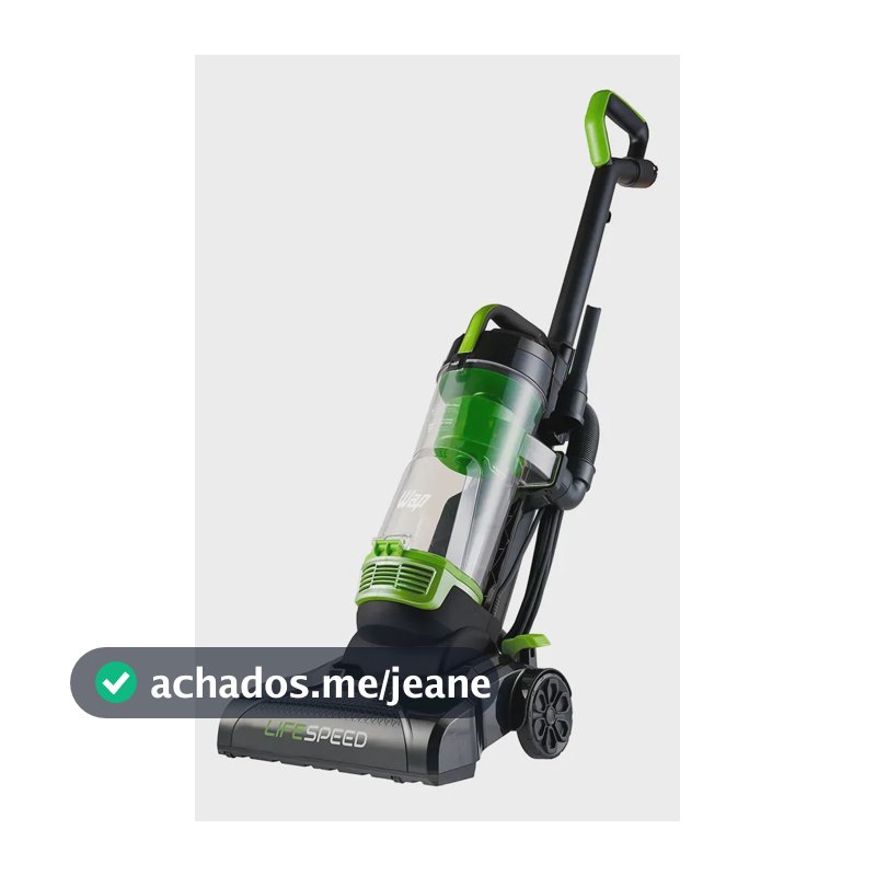 Aspirador De Pó Vertical 2 Em 1 WAP Life Speed 2000W e Filtro HEPA 220V