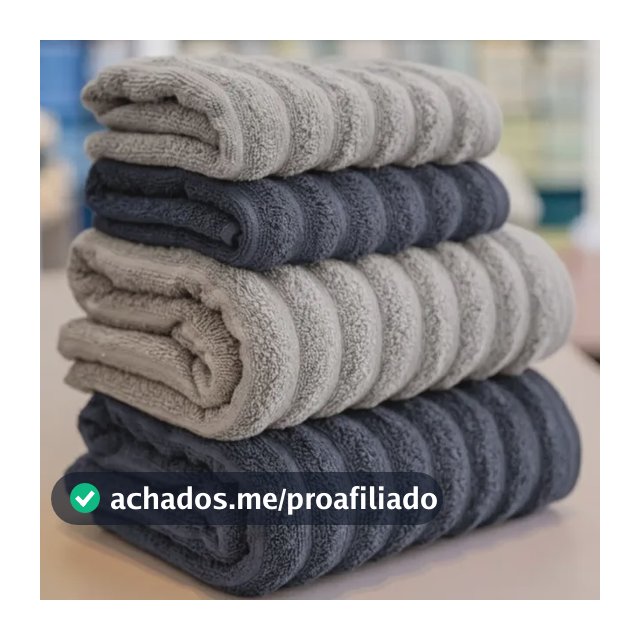 Jogo De Toalha Banhão 100% Algodão Gigante Grossa Felpuda