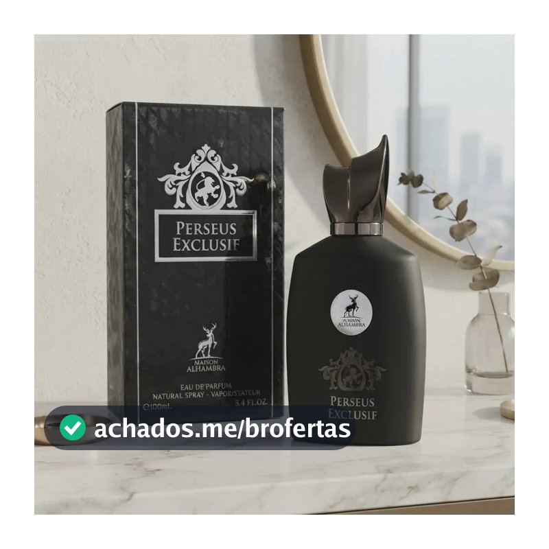Perseus Exclusif Maison Alhambra EDP 100ml para masculino