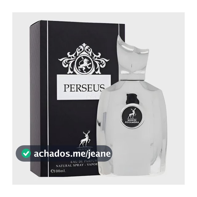 Perfume Perseus Maison Alhambra Edp Masculino 100ml