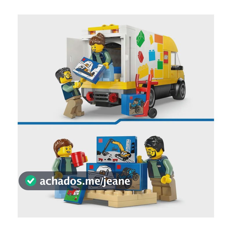 Conjunto de construção LEGO® City Truck Lego 60500