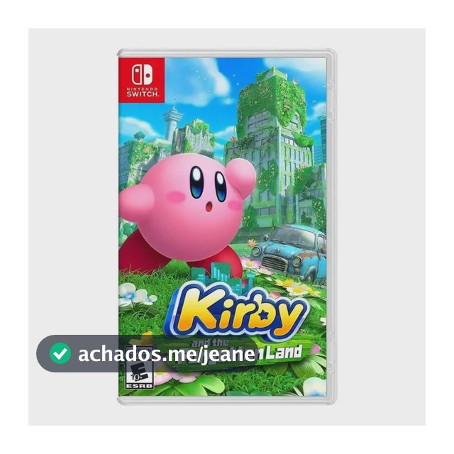 Kirby and the Forgotten Land Edição padrão (Físico)
