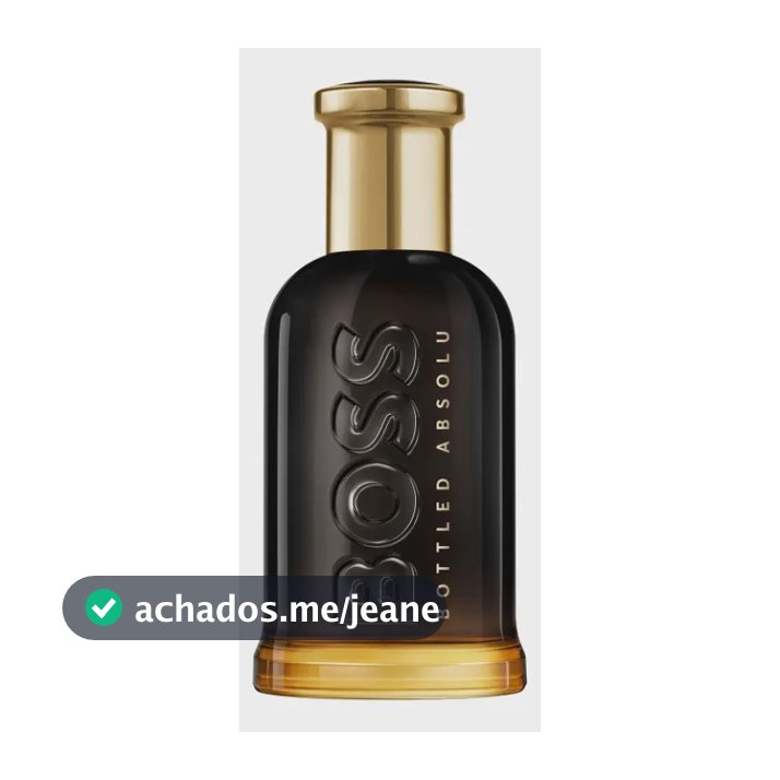 Perfume Boss Bottled Absolu Parfum Com 50ml Hugo Boss