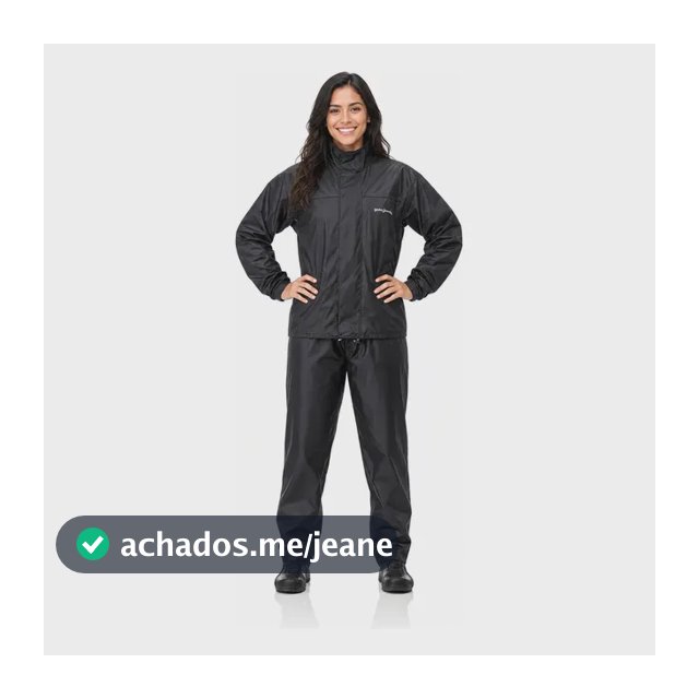 Capa De Chuva Moto Nylon Pantaneiro Premium Visual Nobre Pantaneiro Pp