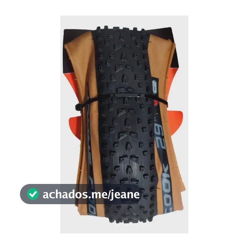 Pneu 29x2.25 Arisun Mount Cook Kevlar 60 Tpi Faixa Marrom Cor Preto/marrom Sem arame Dobrável